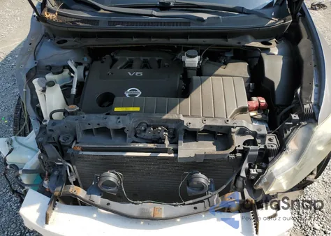 2012 Nissan Murano S из США, поврежденный, VIN JN8AZ1MU6CW100963